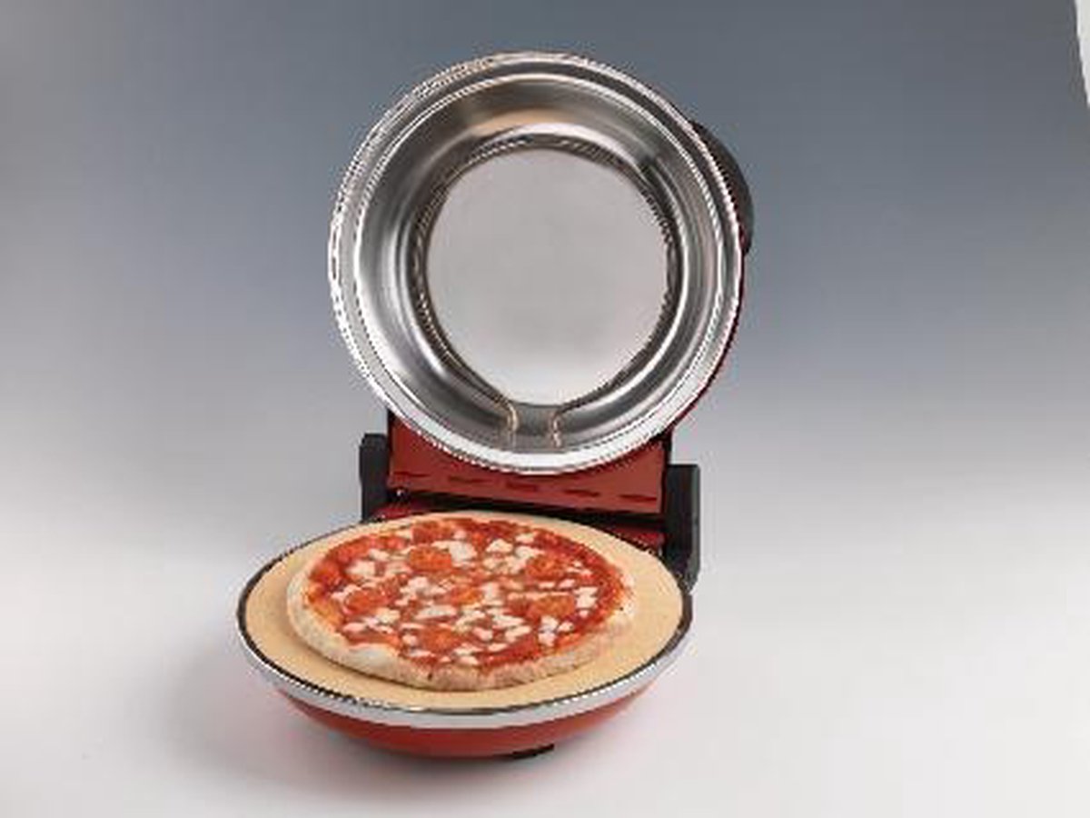 Ariete 0917/00 Pizzaoven Rood 32 cm