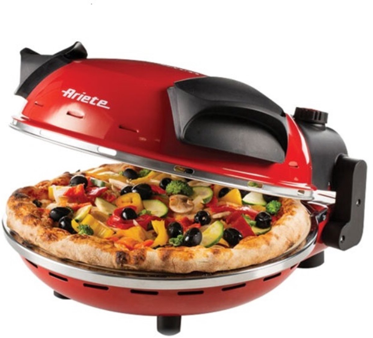 Ariete 0917/00 Pizzaoven Rood 32 cm