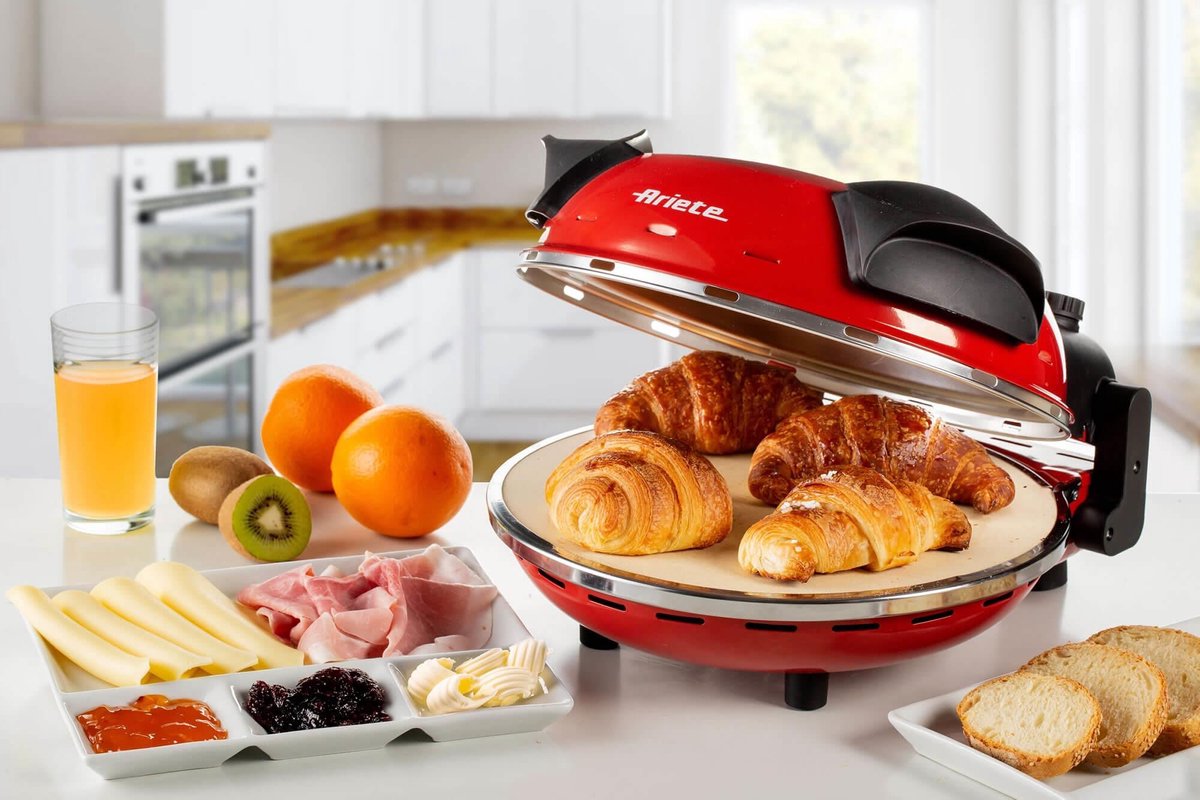 Ariete 0917/00 Pizzaoven Rood 32 cm