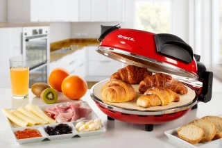 Ariete 0917/00 Pizzaoven Rood 32 cm