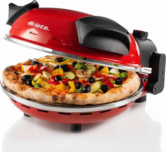 Ariete 0917/00 Pizzaoven Rood 32 cm