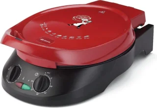 Ariete 908 Pizzamaker Zwart Rood