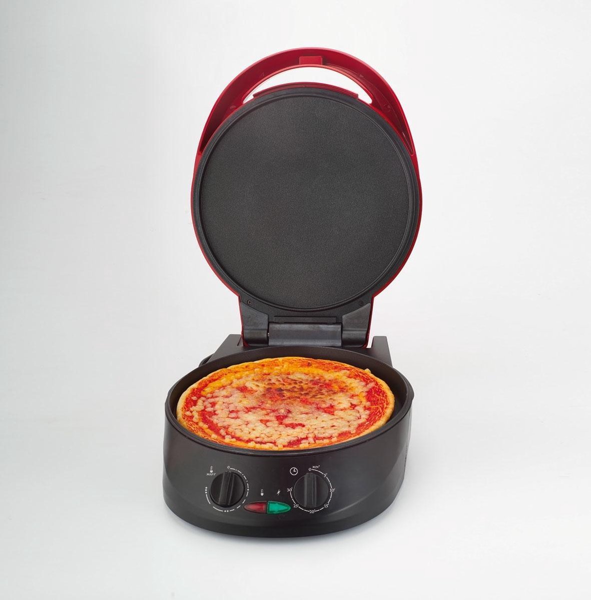 Ariete 908 Pizzamaker Zwart Rood