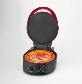 Ariete 908 Pizzamaker Zwart Rood