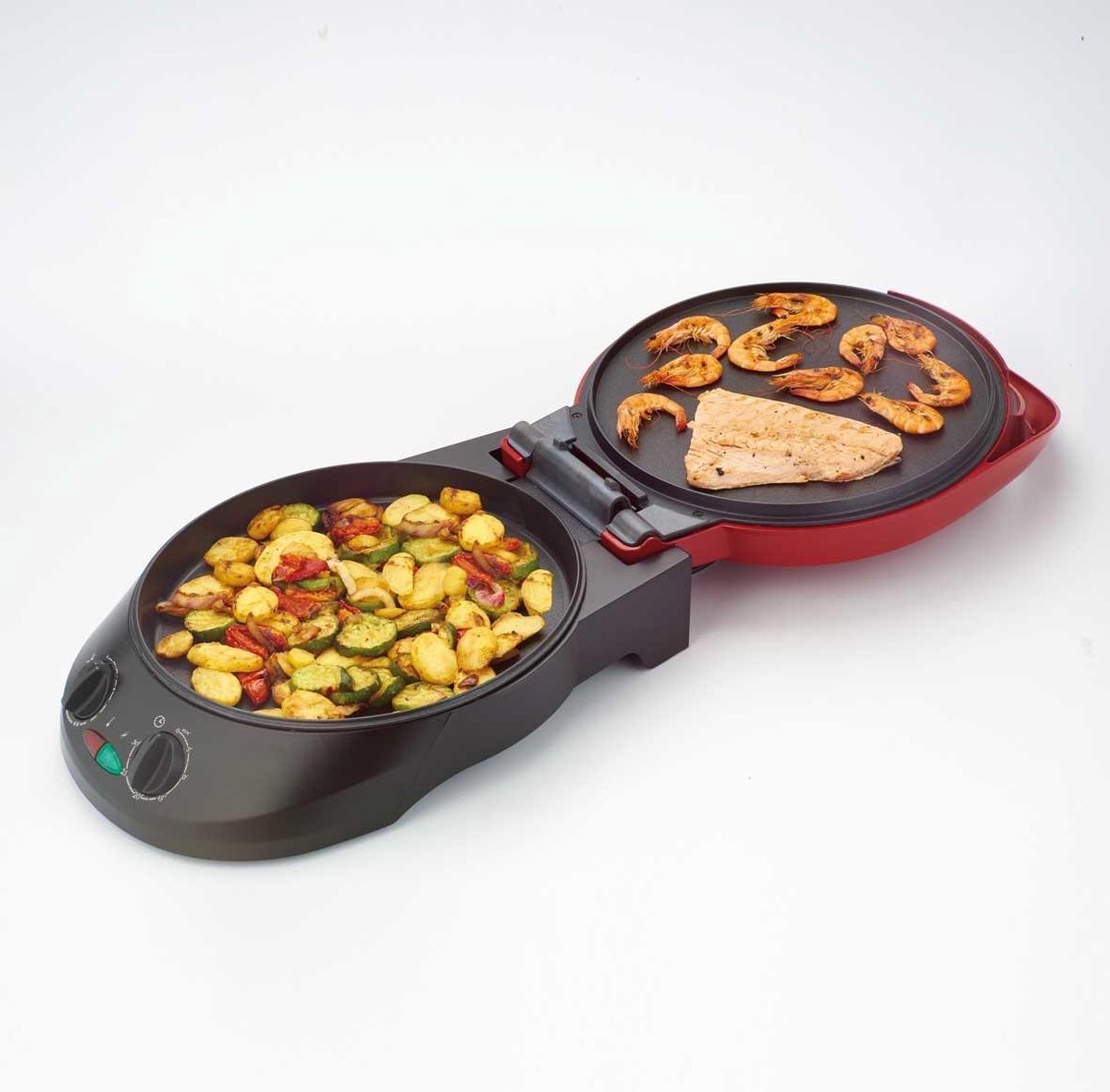 Ariete 908 Pizzamaker Zwart Rood