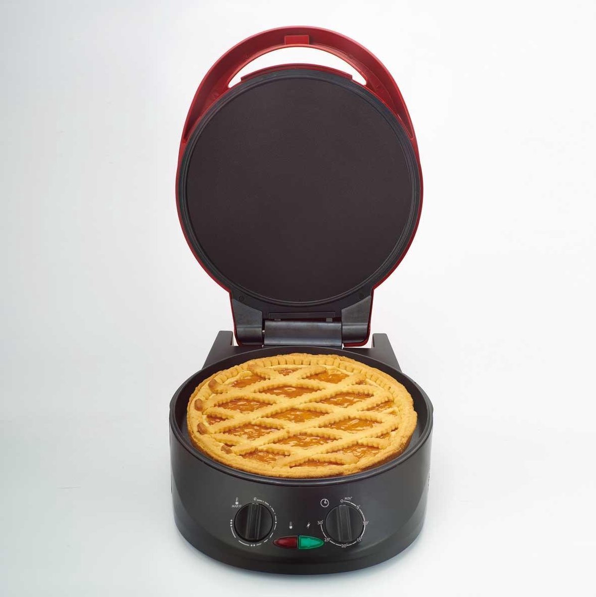 Ariete 908 Pizzamaker Zwart Rood