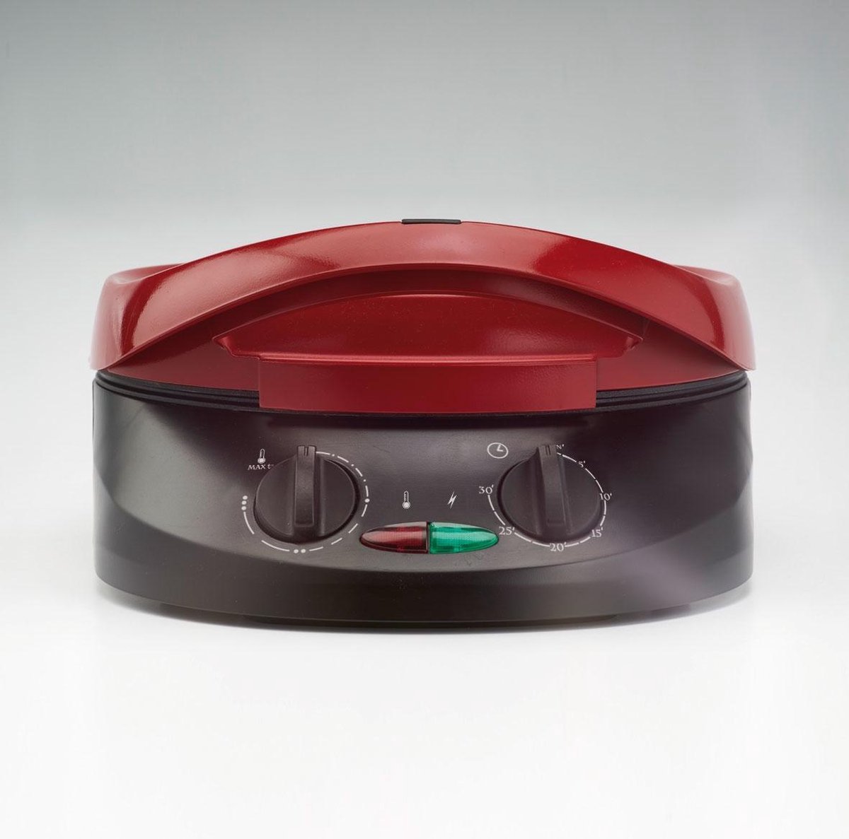 Ariete 908 Pizzamaker Zwart Rood