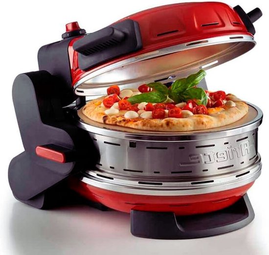 Ariete 927 Pizzeria Dubbele Pizzaoven Rood