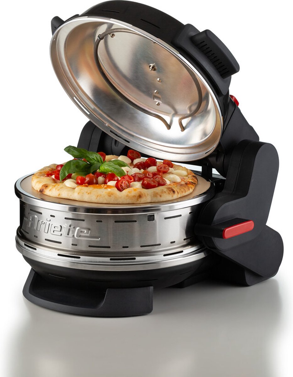 Ariete Pizzeria dubbele pizzaoven zwart
