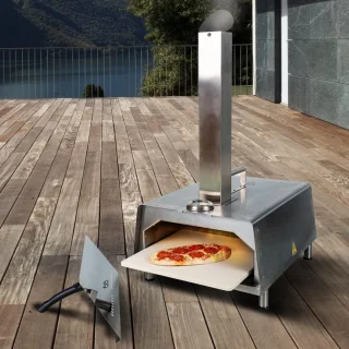 De Aurixi® Pizzaoven Buiten in één oogopslag