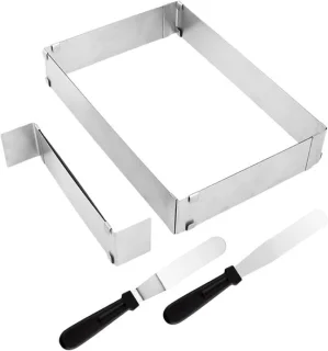 Bakframe rechthoekig 5 cm