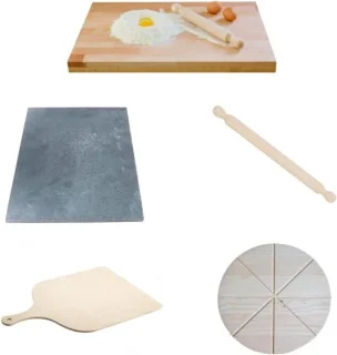 Bakgerei set pizza