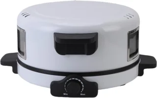 Bakmachine Huis professionele pizzaoven zwart