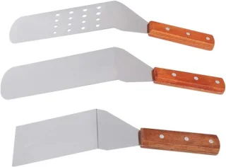 Bakplaat accessoireset pizzagereedschap 3-delig
