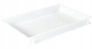 Bakvorm voor pizzadeeg & pasta 60x40x7 cm