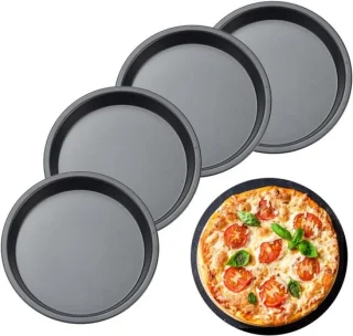 Bakvormset 4-delig Ø15 cm