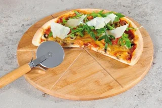 Bamboe Pizzaborden Set 32 cm