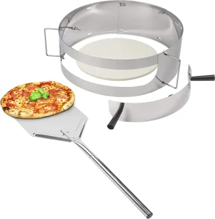 Barbec-u Pizza Ring Set