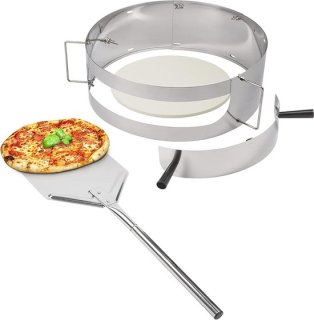 Barbec-u Pizza Ring Set review