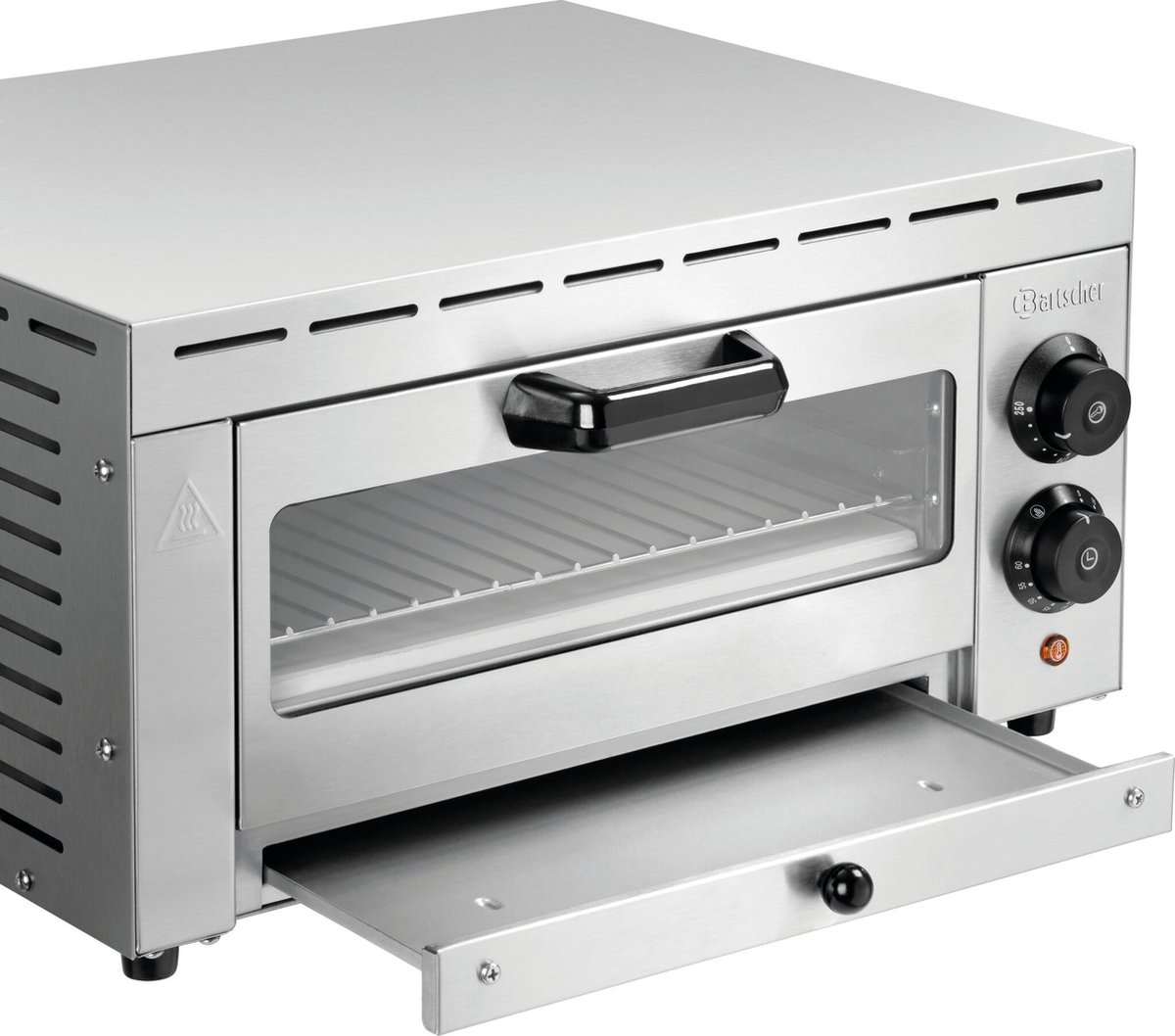 Bartscher ST340 Pizzaoven A201113