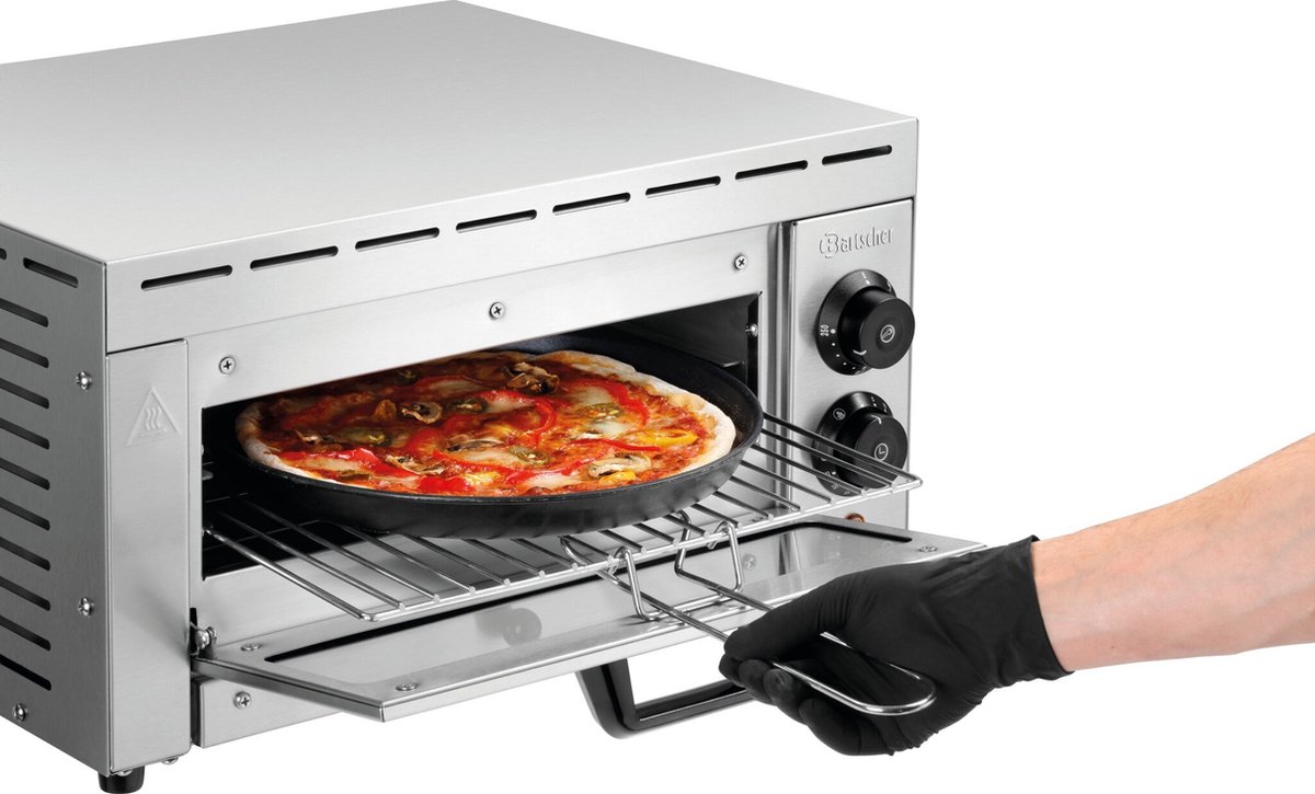 Bartscher ST340 Pizzaoven A201113