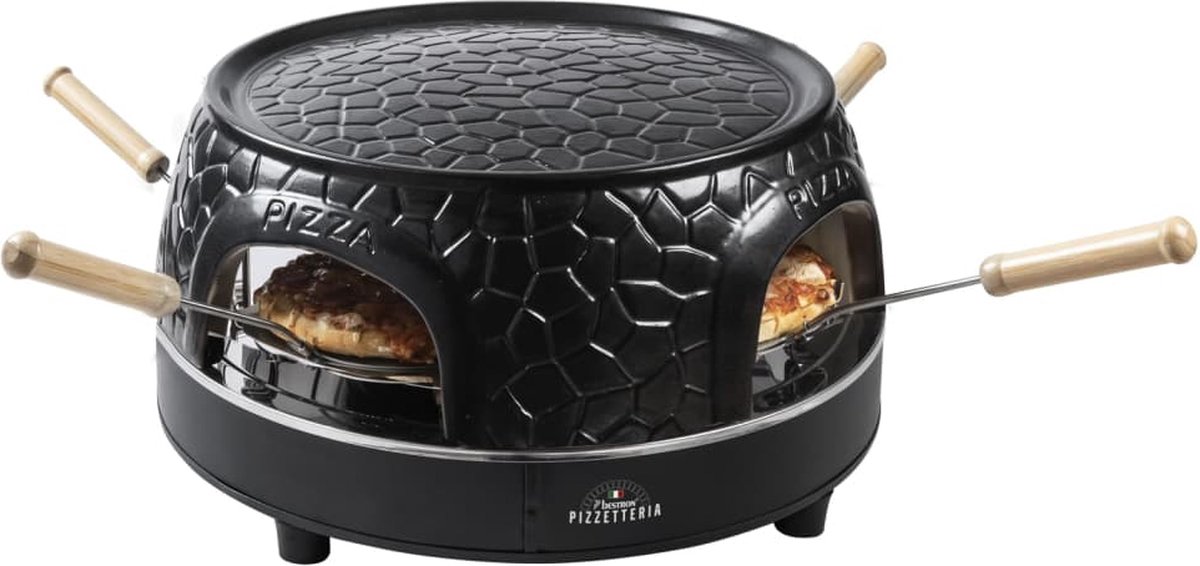 Bestron APD400Z Pizzamaker zwart