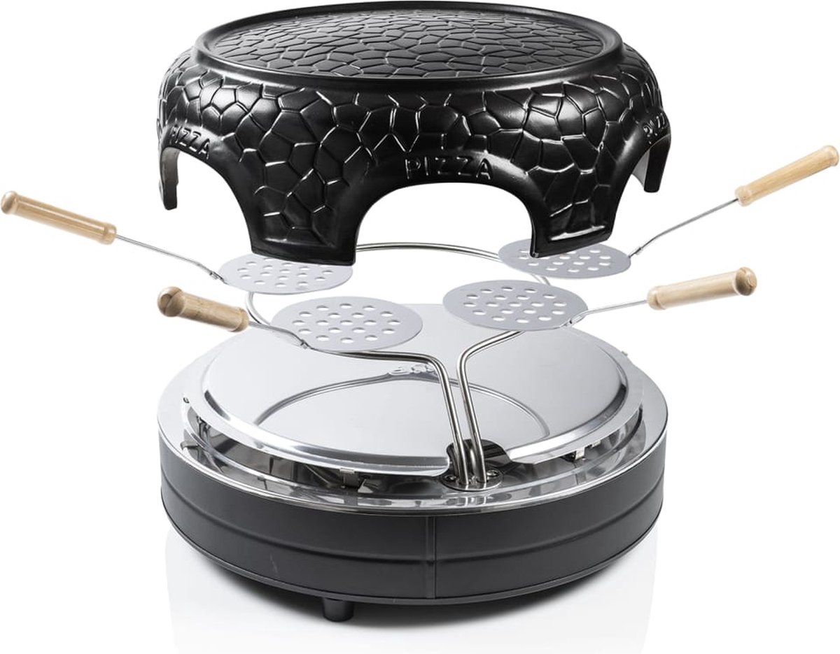 Bestron APD400Z Pizzamaker zwart