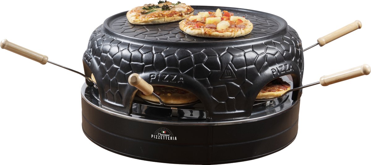 Bestron APD400Z Pizzamaker zwart