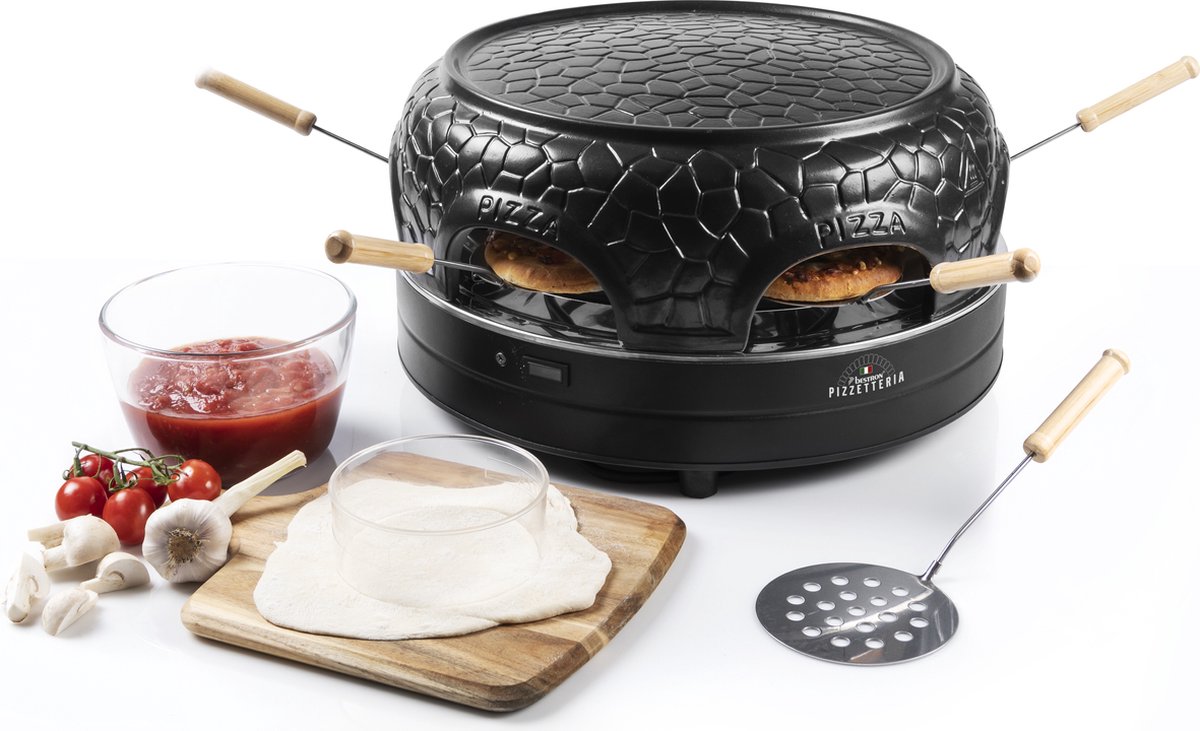 Bestron APD400Z Pizzamaker zwart