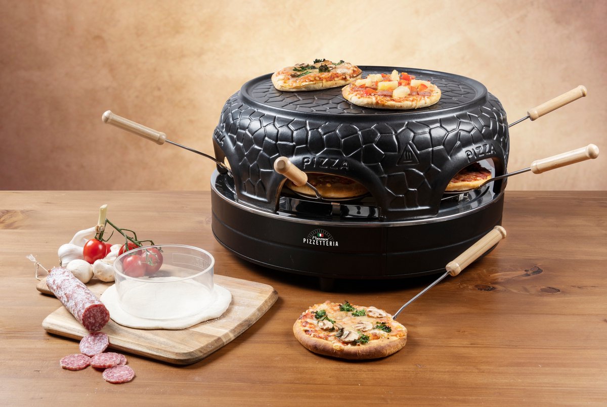 Bestron APD400Z Pizzamaker zwart