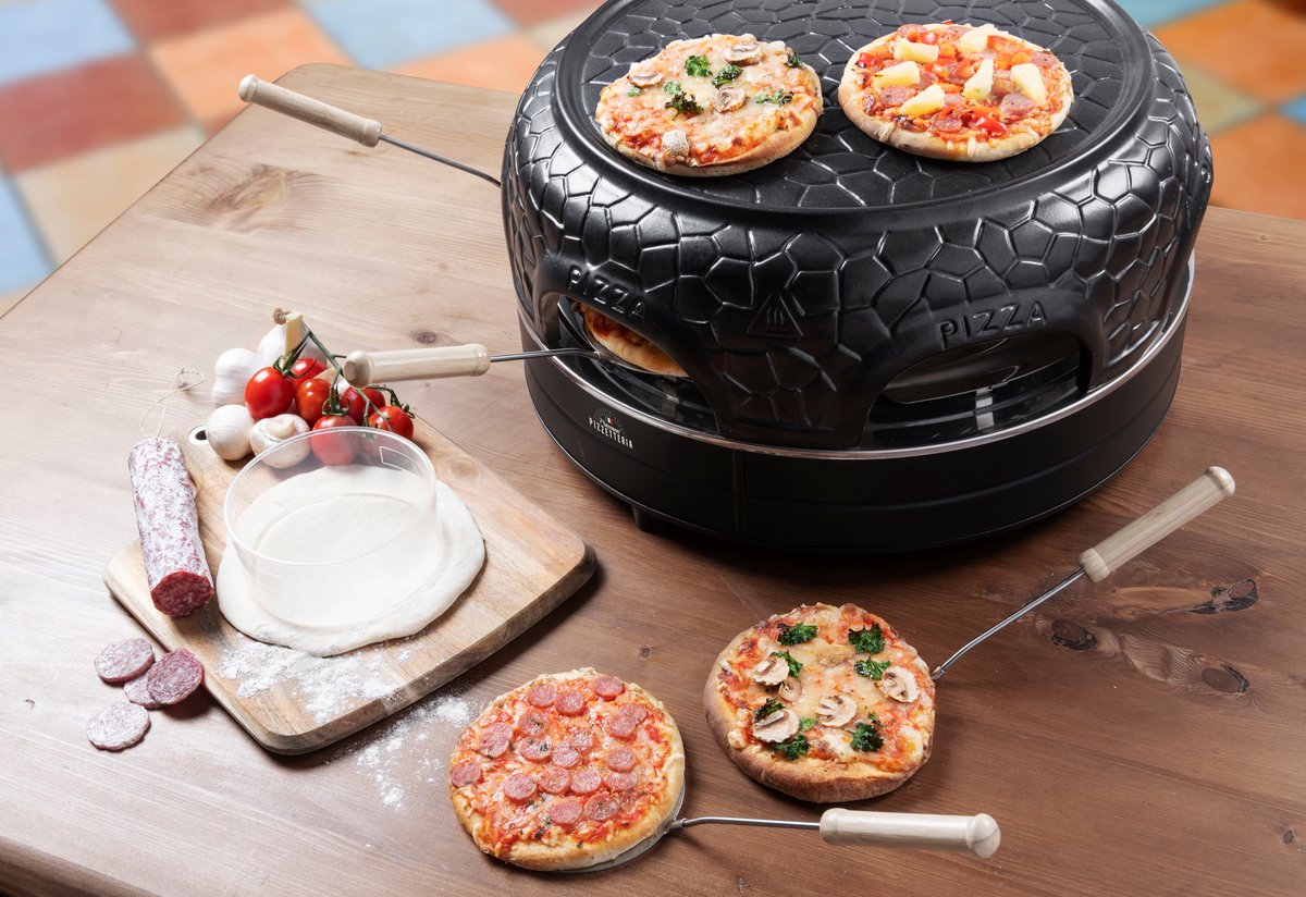Bestron APD400Z Pizzamaker zwart