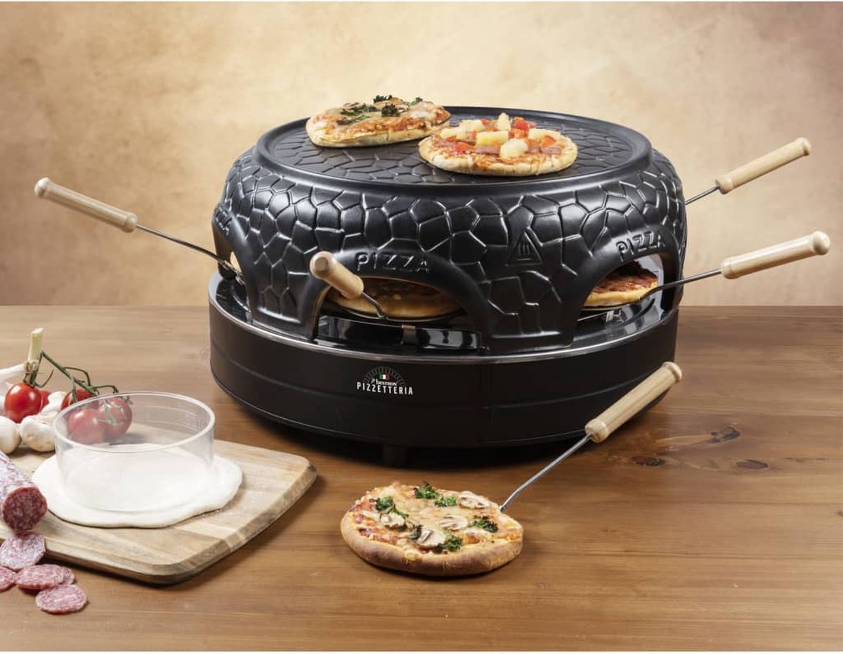 Bestron APD400Z Pizzamaker zwart