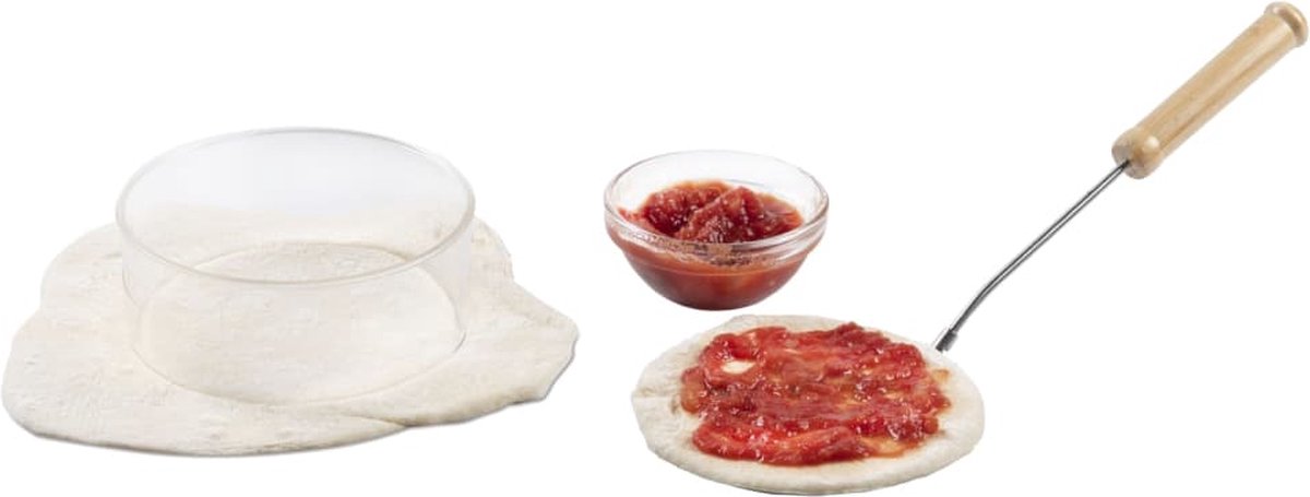 Bestron APD400Z Pizzamaker zwart