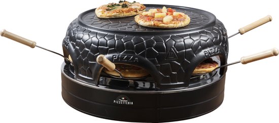 Bestron APD400Z Pizzamaker zwart
