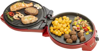 Bestron Pizzaoven 1800W Ø27cm Rood