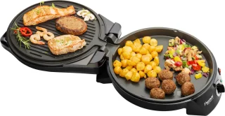 Bestron Pizzaoven 1800W Ø27cm Zwart