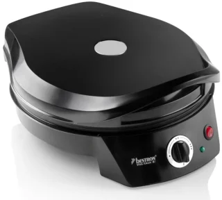 Bestron Pizzaoven 1800W Ø27cm Zwart