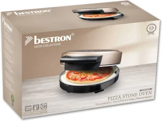 Bestron Turbo Pizzaoven Satin Collection Beige