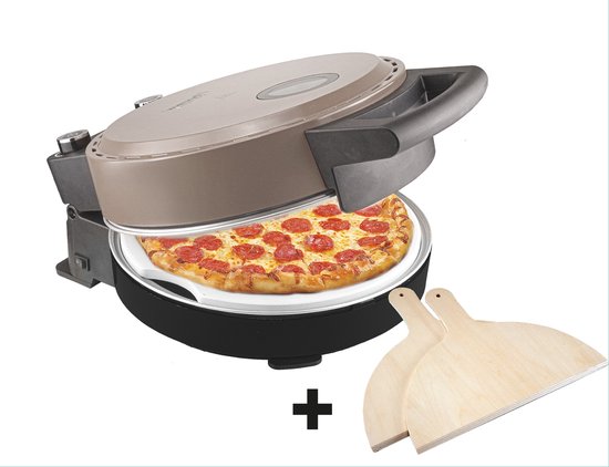 Bestron Turbo Pizzaoven Satin Collection Beige