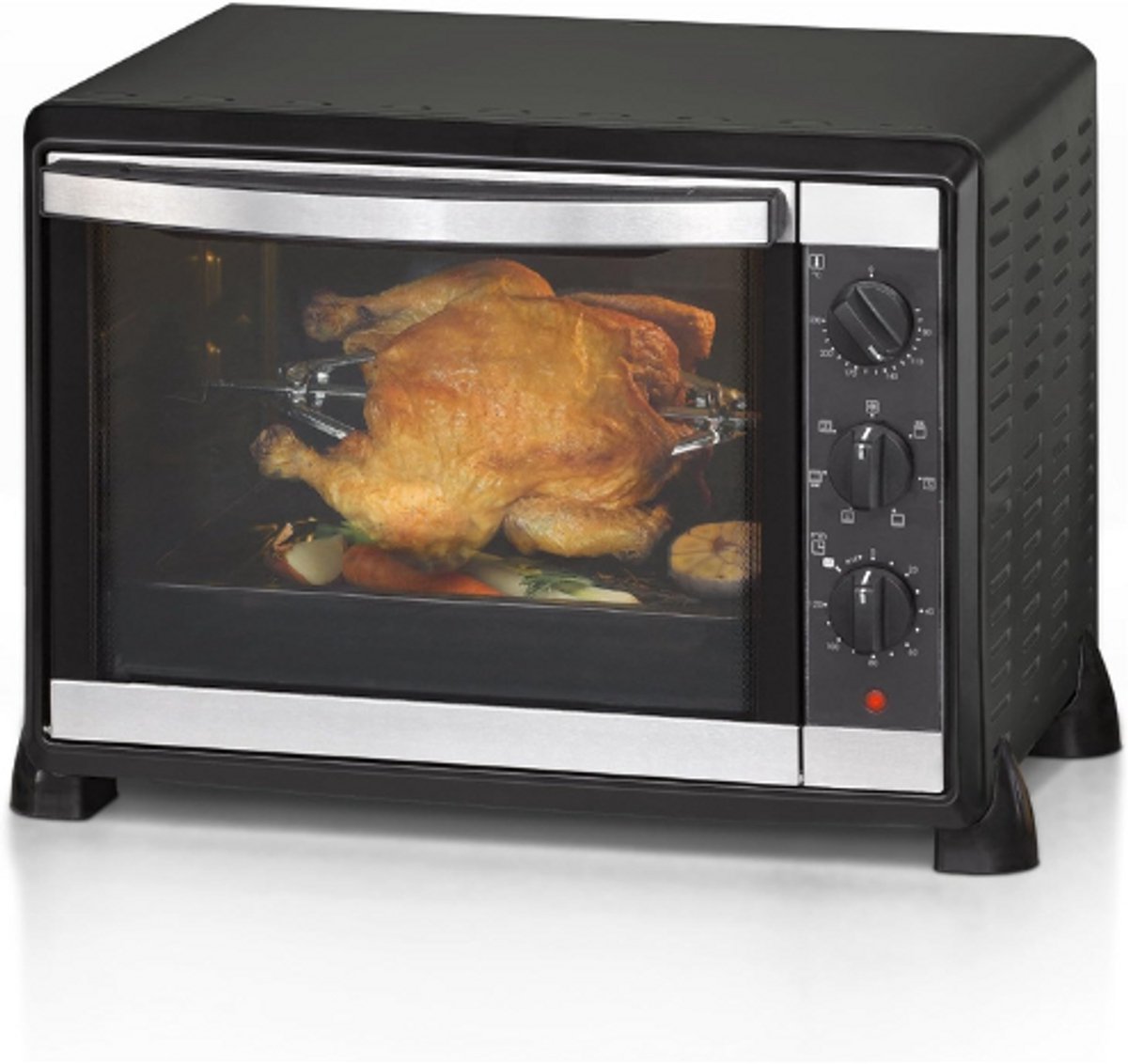 Wat vinden we goed aan de BG 1550 Back- en Grilloven