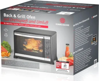 BG 1550 Back- en Grilloven