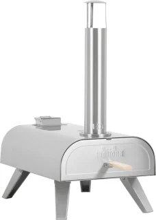 De BIGHORN Dual-Fuel Pizzaoven 12 inch Roestvrij Staal in één oogopslag