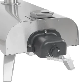 Wat vinden we goed aan de BIGHORN Dual-Fuel Pizzaoven 12 inch Roestvrij Staal