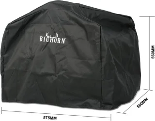 BIGHORN Gas Pizza Oven Afdekhoes SRGG20001 Zwart
