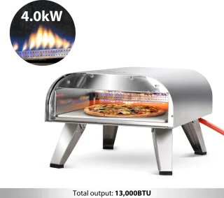 BIGHORN Gas Pizzaoven 30,5 cm