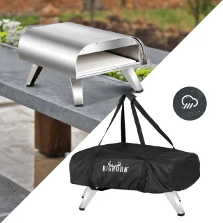 BIGHORN Gas Pizzaoven 30,5 cm