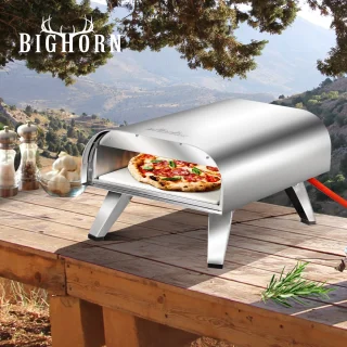 BIGHORN Gas Pizzaoven 30,5 cm