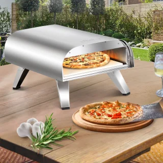 BIGHORN Gas Pizzaoven 30,5 cm