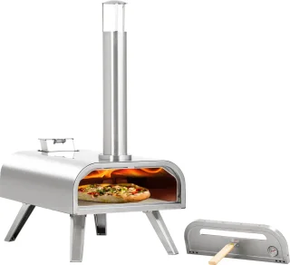 BIGHORN Pizza Pellet Oven 16 inch