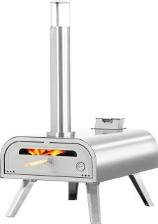 BIGHORN Pizza Pellet Oven 16 inch review